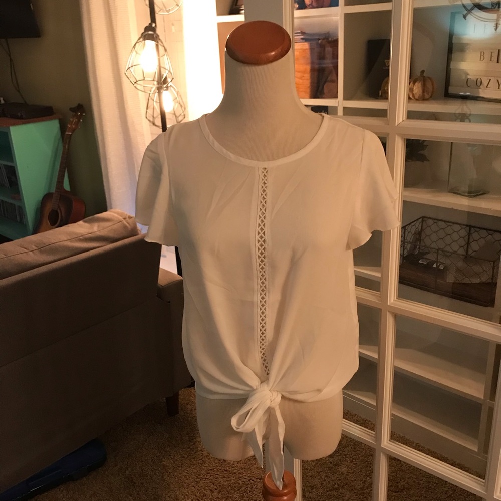White blouse